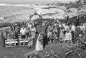 Crashing a wedding
