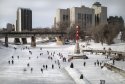 Frozen River From Memory