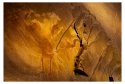 The Black Dragon Pictograph Panel 2
