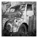 rusty truck