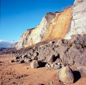 Cliff erosion