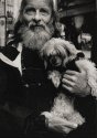 A man and his dog....