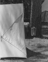 Lantern & Tent