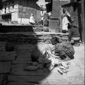 Bandipur Village Scene