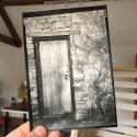 Garden Shed Door