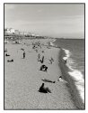 Jacque Tati spotted on Brighton Beach
