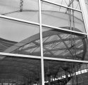 Cloudy Day at DIA - Reflection