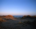Out towards the sea