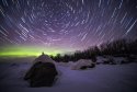 Northern Lights and Polaris
