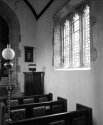 Light from the nave window