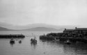 Inside the harbour