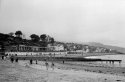 Lyme Regis beach front