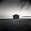 Shed By The Lake, Study 1