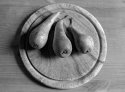 Still life with pears