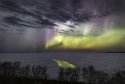 Aurora Borealis - Land and Sky