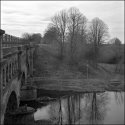 Old railroad viaduct