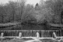 Dreary day tranquility