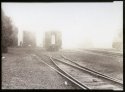 Foggy Rail Yard