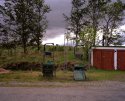 Old petrol pumps
