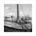 Old fishing vessel