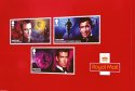 New Stamps --  James Bond 007 !