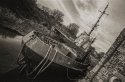A boat....
