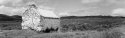 White Hut in the landscape