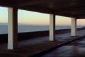 Concrete sunset