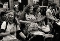 Street musicians