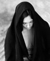 Shrouded.