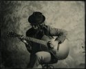 Arthur plays the blues