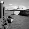 SAS Brug - Floodgates closed