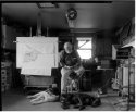 Portrait of the artist