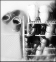 Shoes f2.4 paper negative