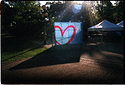 Sunset heart