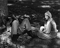 Reenactors on Break