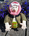 Queen tea cosy