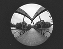 Same again with my old Spiratone fisheye lens attachment