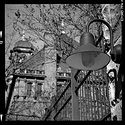 Lamp, Train Station, Richmond