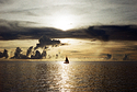 Sailing into the Sunset