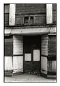 Boarded up