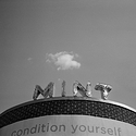 Mint Gym Sign
