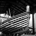 Boat Skeleton, Chesapeake Maritime Museum