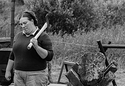 Woman with an axe.