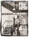 Museum Stairwell