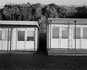 Beach hut terraces