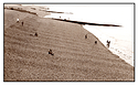 An English beach