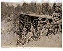 Lithed abandon trestle