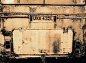 wrecked bus