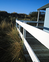 Last summer amongst the beach huts